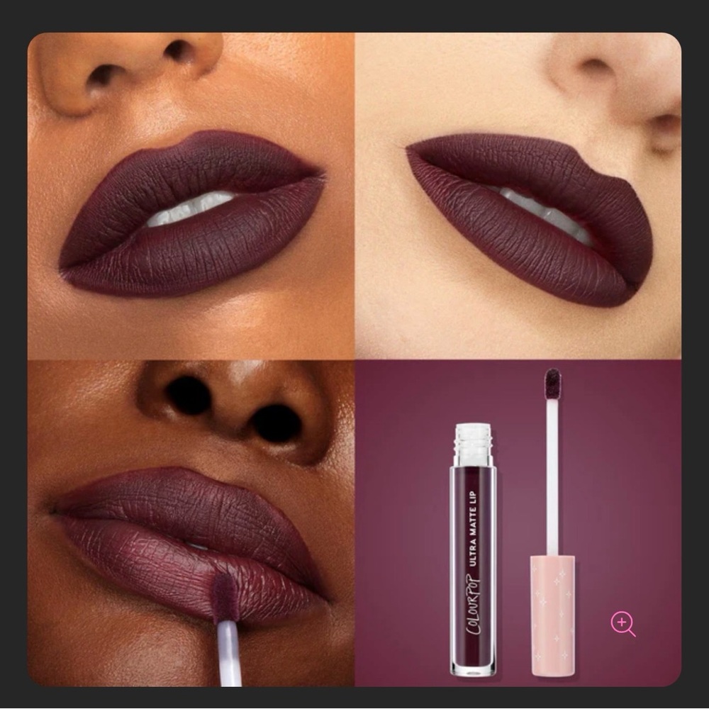 ColourPop CURRENT MOOD Matte Lipstick - Deepend Violet